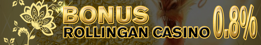 OYEN4D CASINO ONLINE BONUS ROLLINGAN 0.8% 